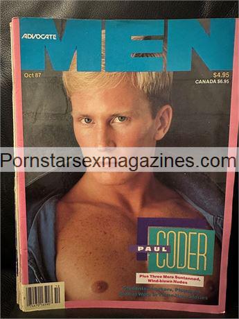 87 vintage XXX gay porn Paul Coder